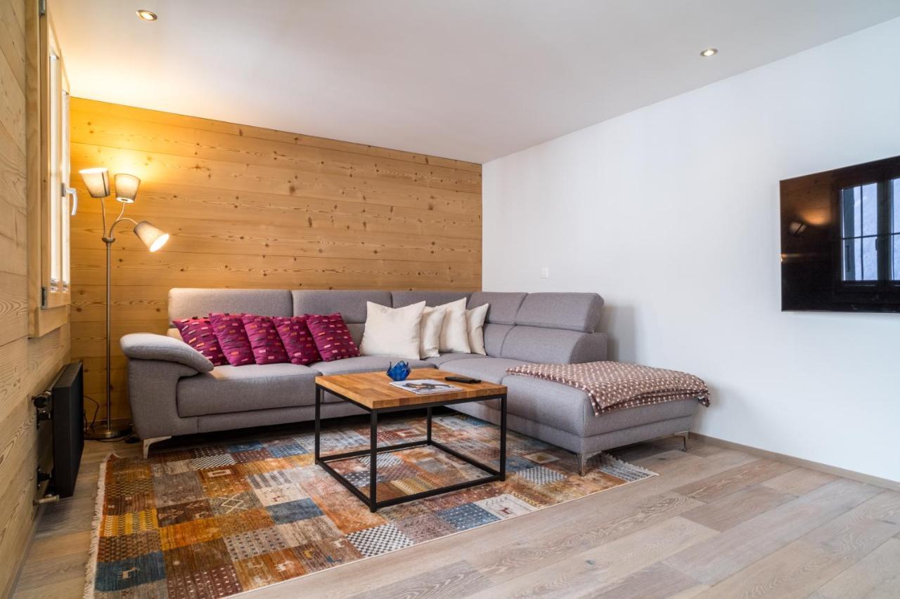 Apartment Ahornisegg - Griwa Rent Ag Grindelwald Exterior foto