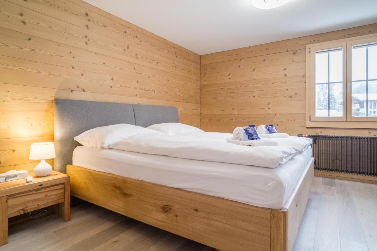 Apartment Ahornisegg - Griwa Rent Ag Grindelwald Exterior foto