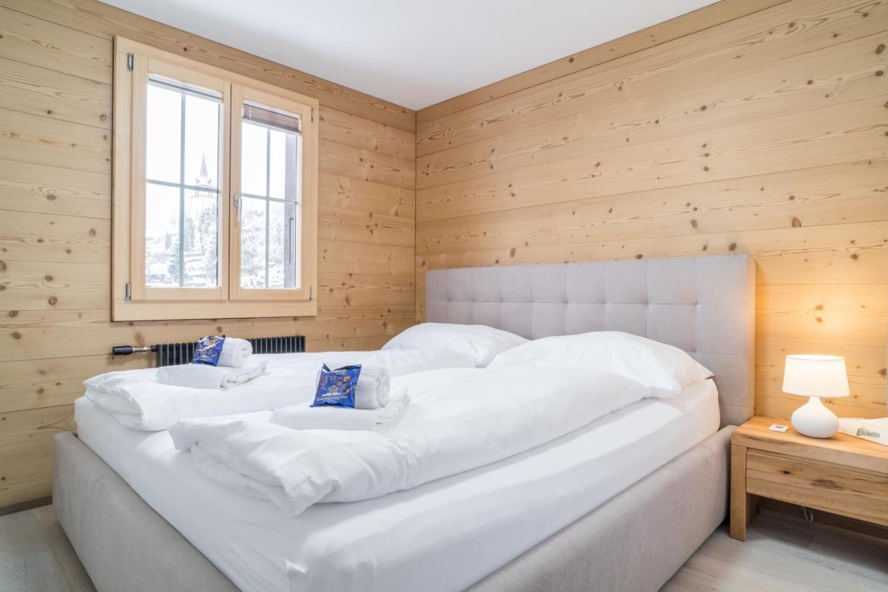 Apartment Ahornisegg - Griwa Rent Ag Grindelwald Exterior foto