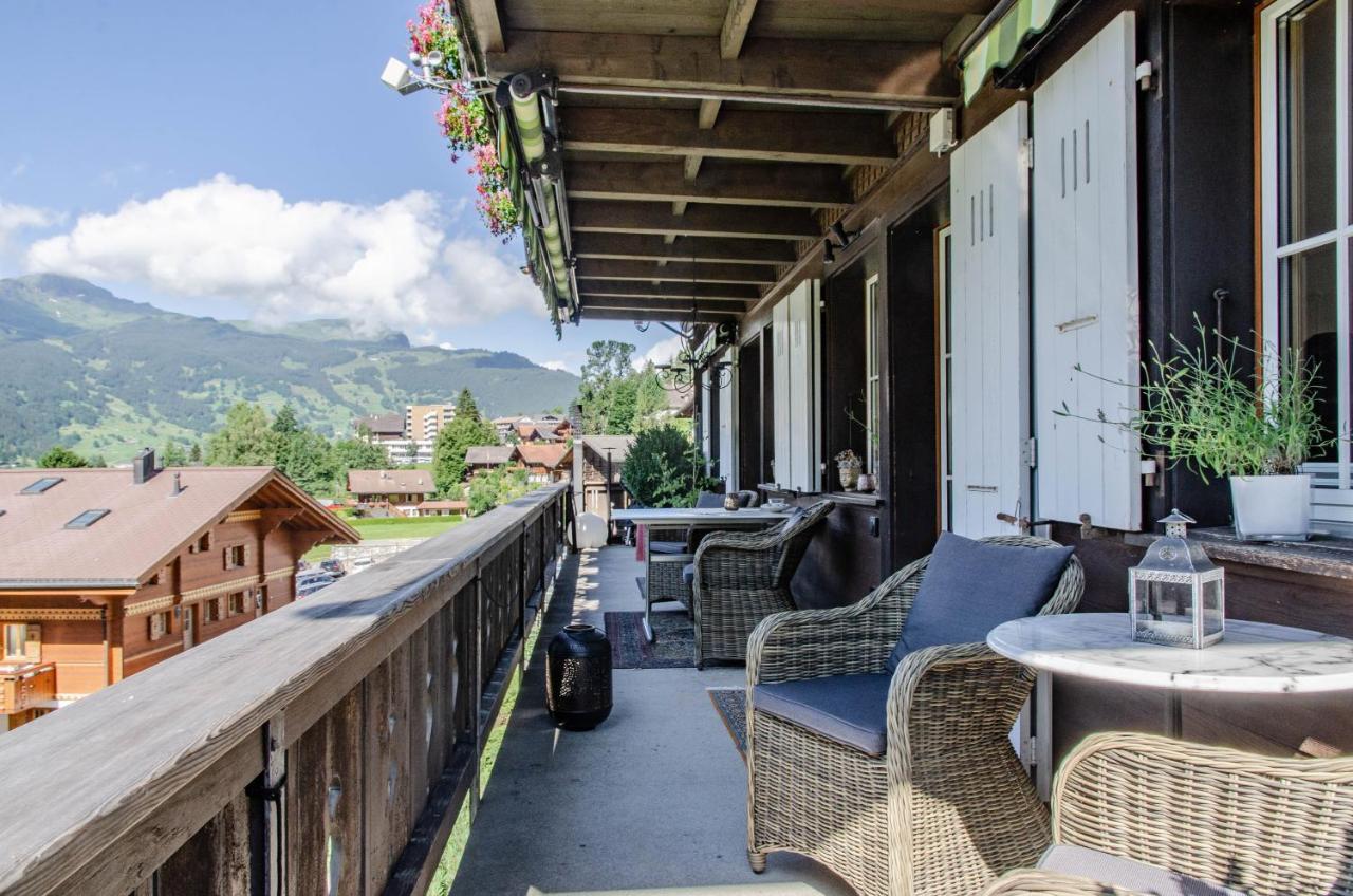 Apartment Ahornisegg - Griwa Rent Ag Grindelwald Exterior foto