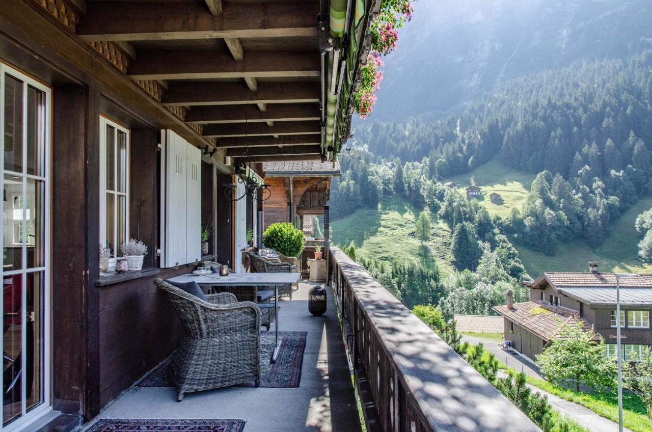 Apartment Ahornisegg - Griwa Rent Ag Grindelwald Exterior foto