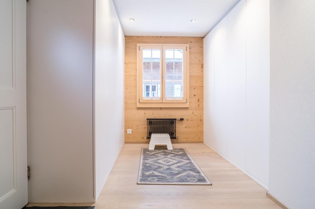 Apartment Ahornisegg - Griwa Rent Ag Grindelwald Exterior foto